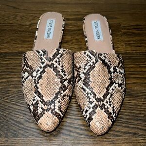 Steve Madden Alley M mules size 7.5